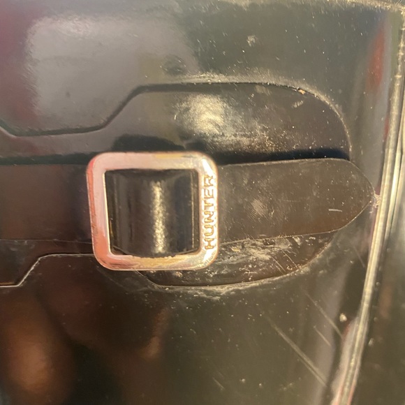 Hunter Original High Gloss Waterproof Rain Boots - Picture 4 of 9